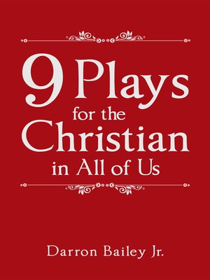 cover image of 9 Plays for the Christian in All of Us
